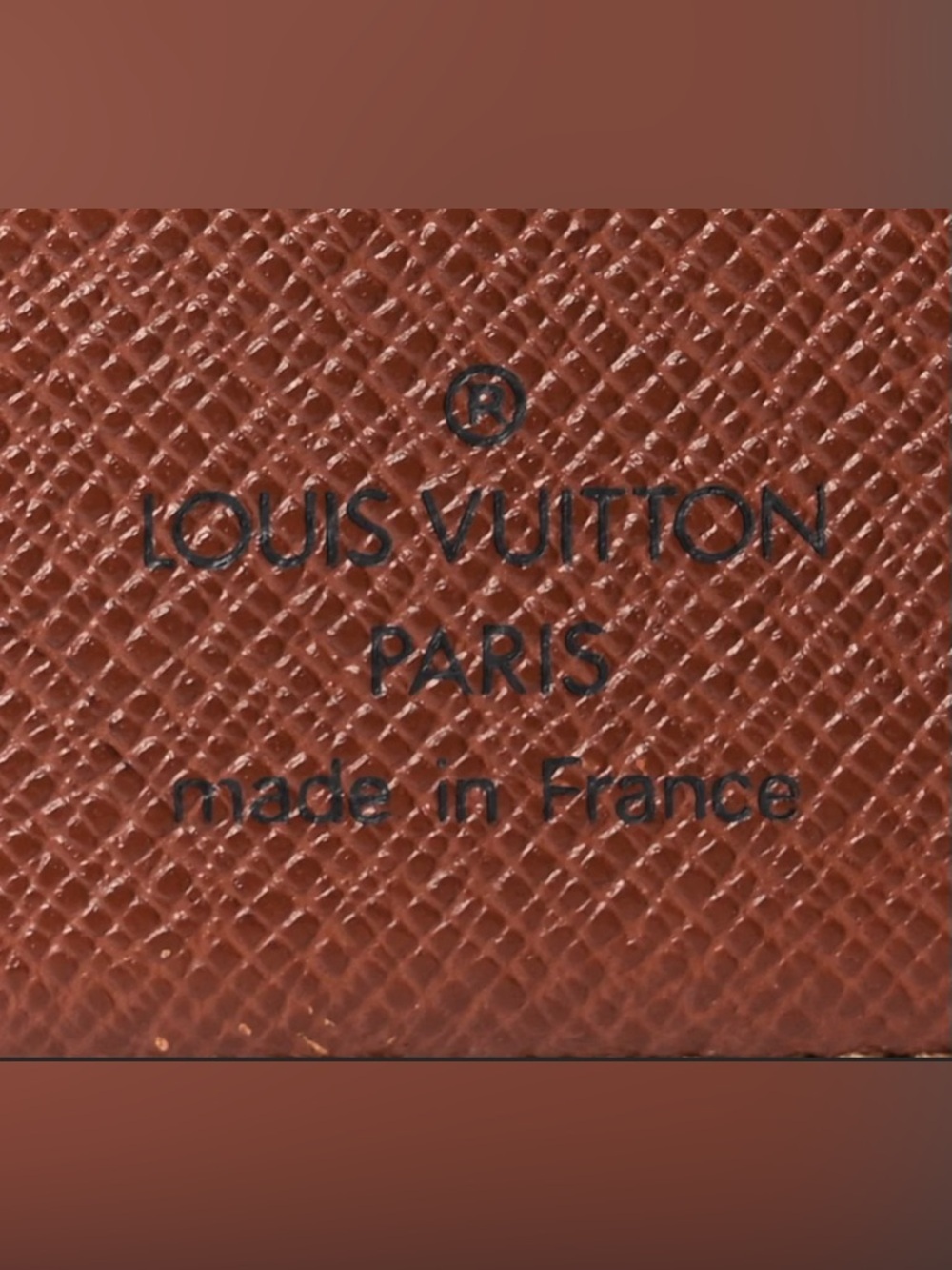 Louis Vuitton Brown Monogram Canvas Agenda PM - Picture 5 of 7